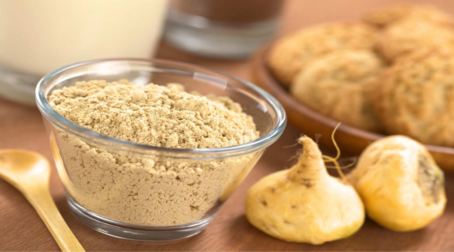 Maca gelatiniert