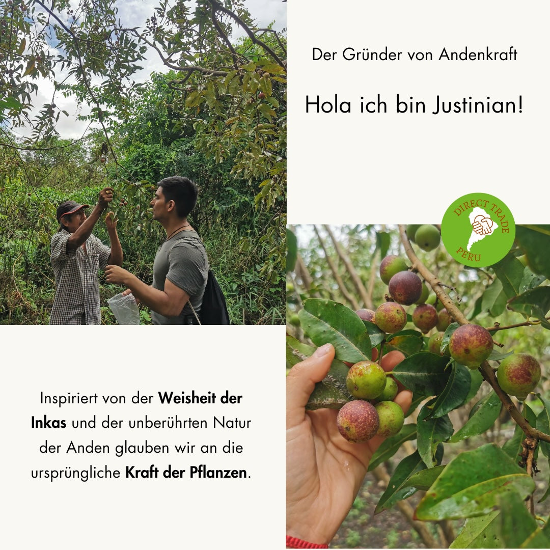 Bio Camu Camu Andenkraft Founder