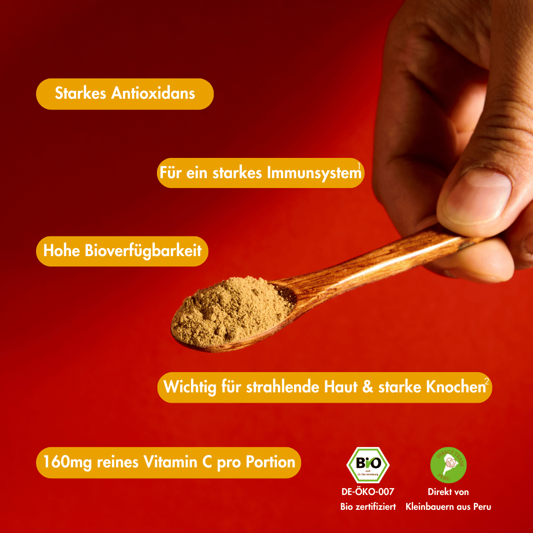 Bio Camu Camu Andenkraft Vorteile