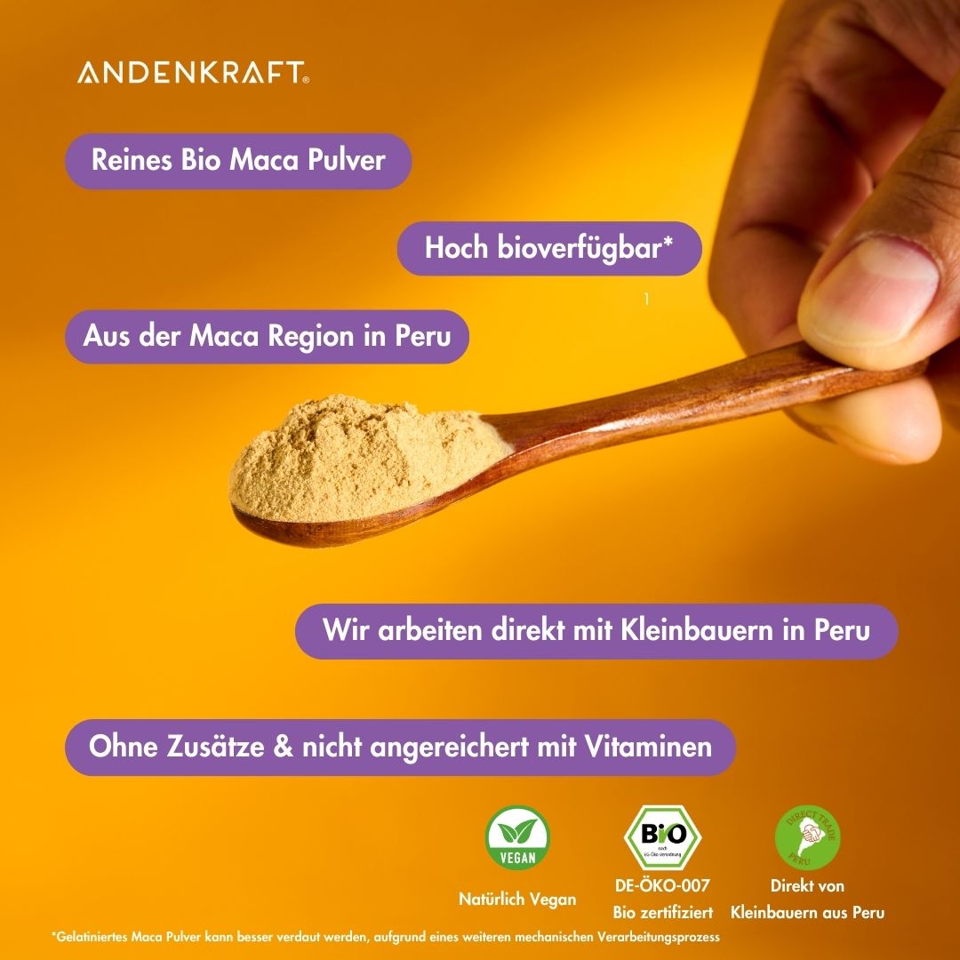 Maca Pulver USP