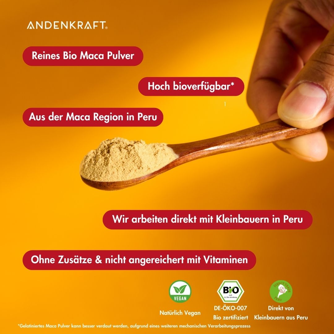 Maca Pulver USP