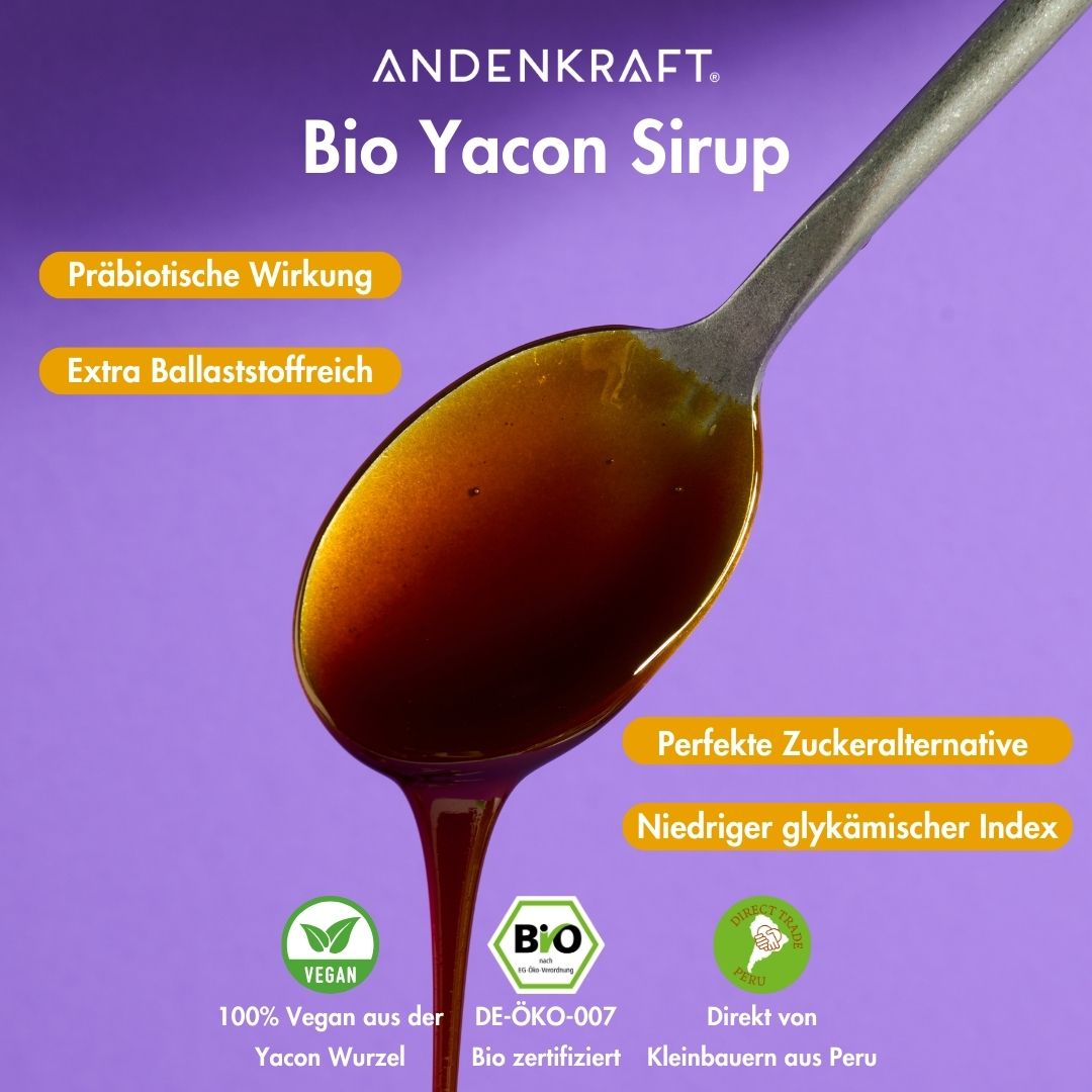 Bio Yacon Sirup Sparset
