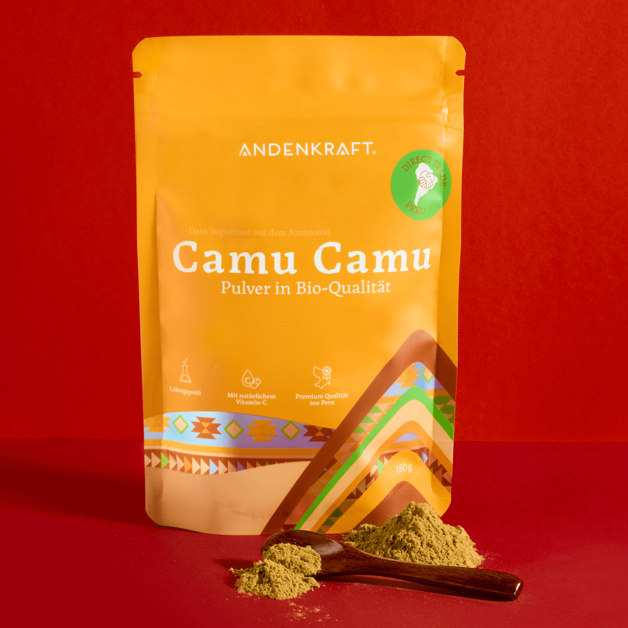 Bio Camu Camu Pulver Andenkraft