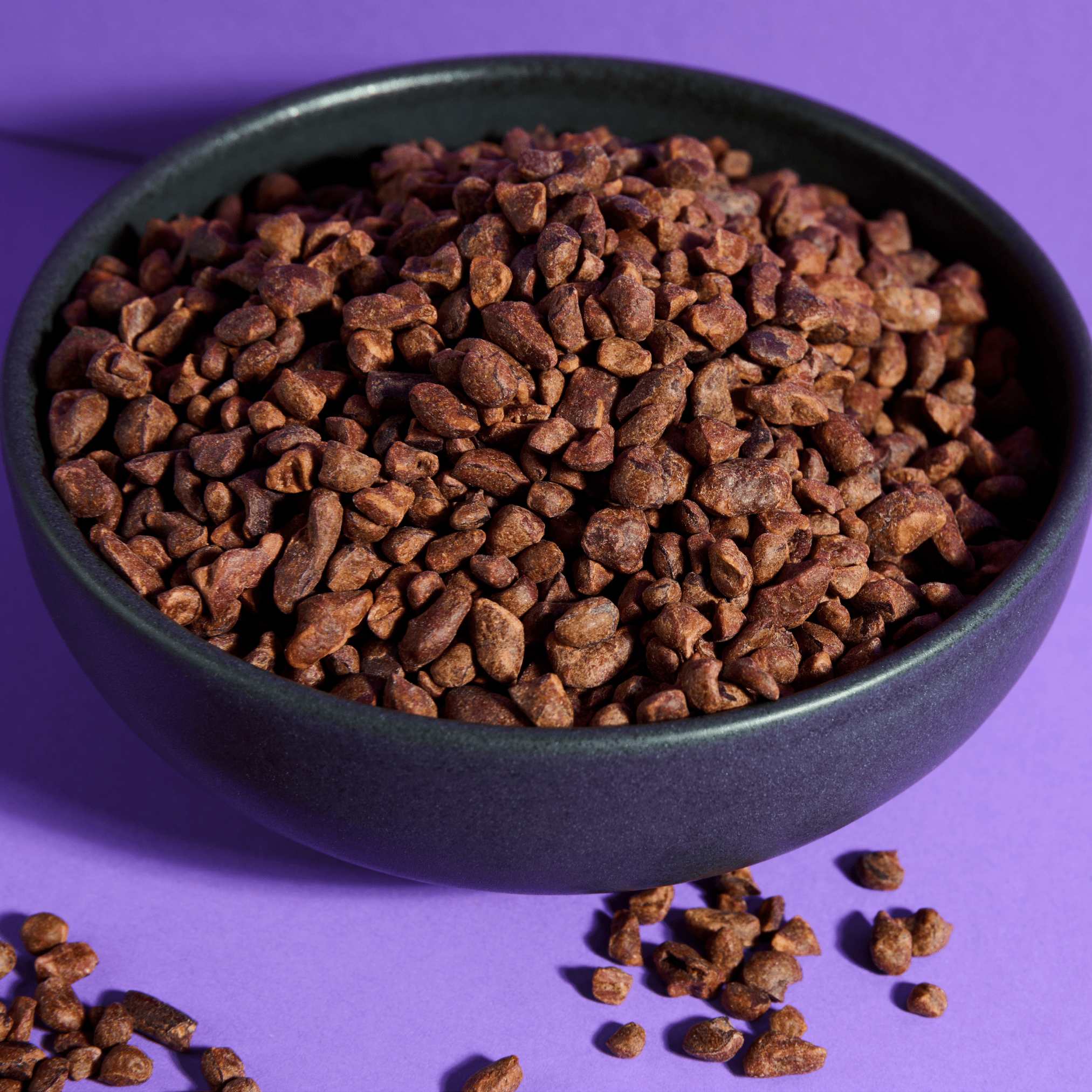 Bio Kakaonibs in Schale