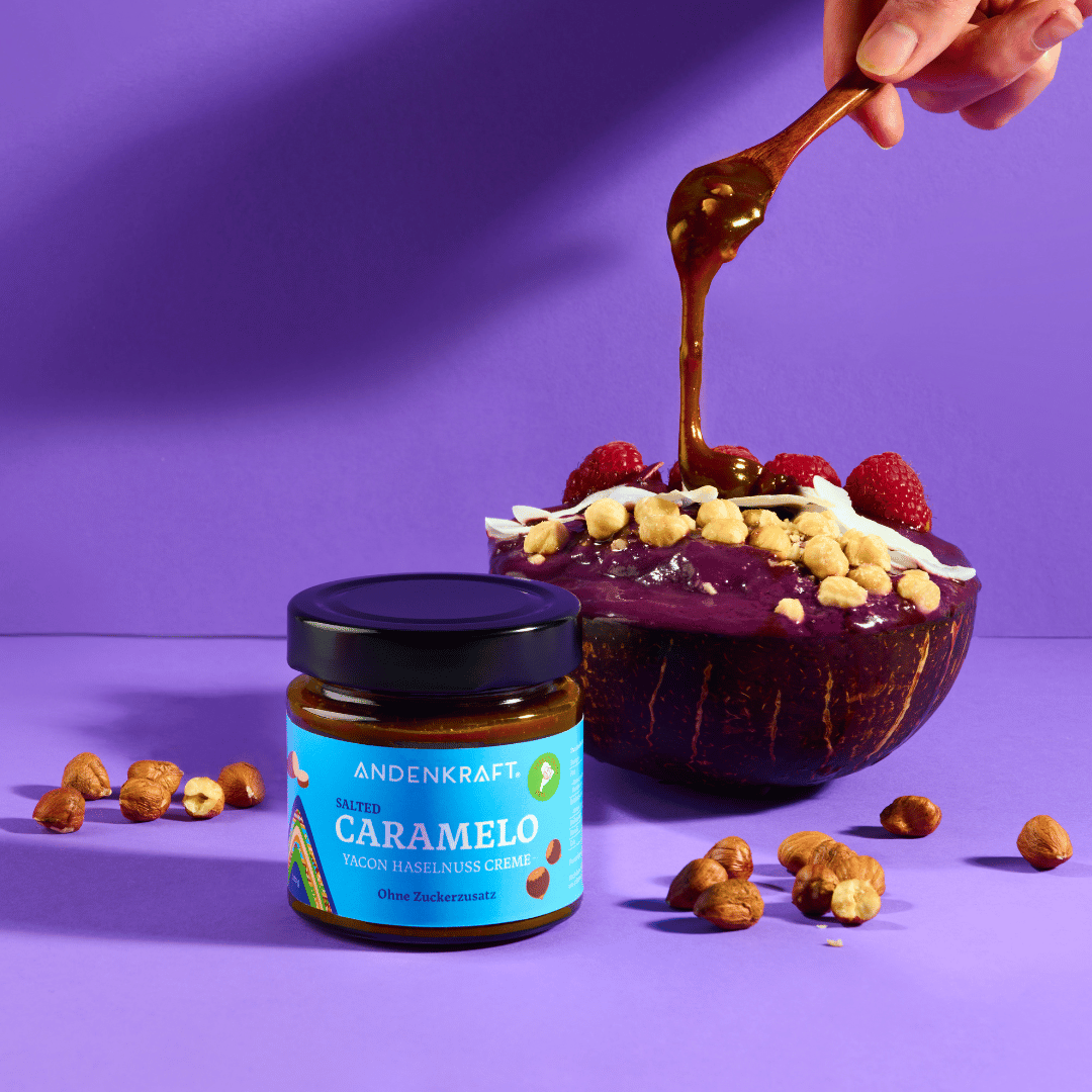 Salted Caramelo Bowl Anwendung