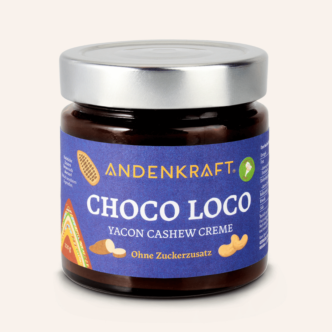 Choco Loco - Yacon Cashew Creme