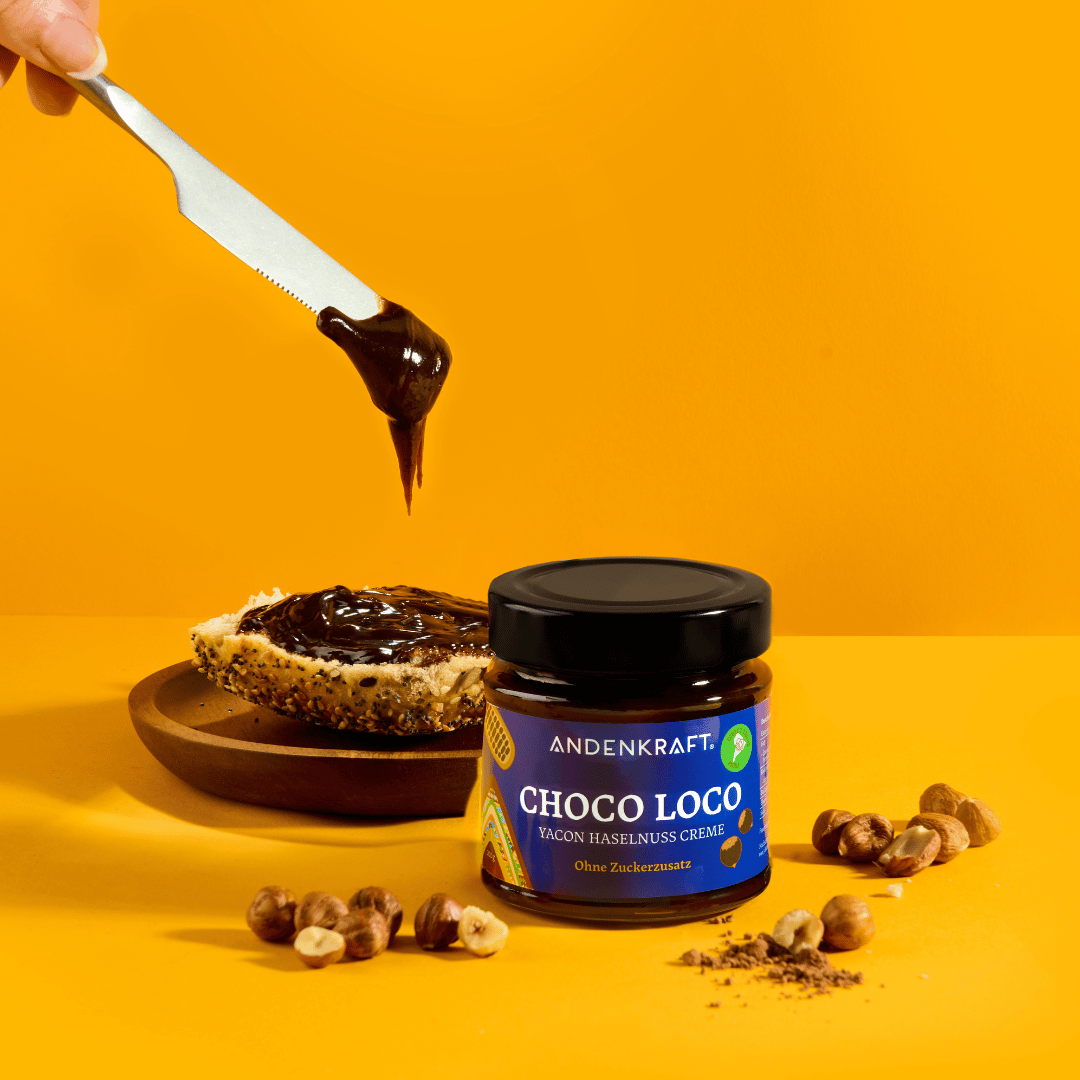 Choco Loco auf Brötchen