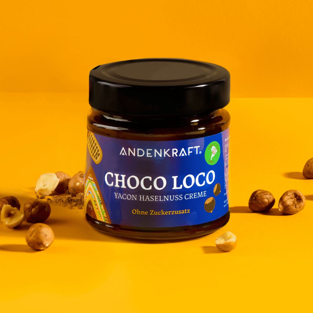 Choco Loco Yacon Haselnuss Creme