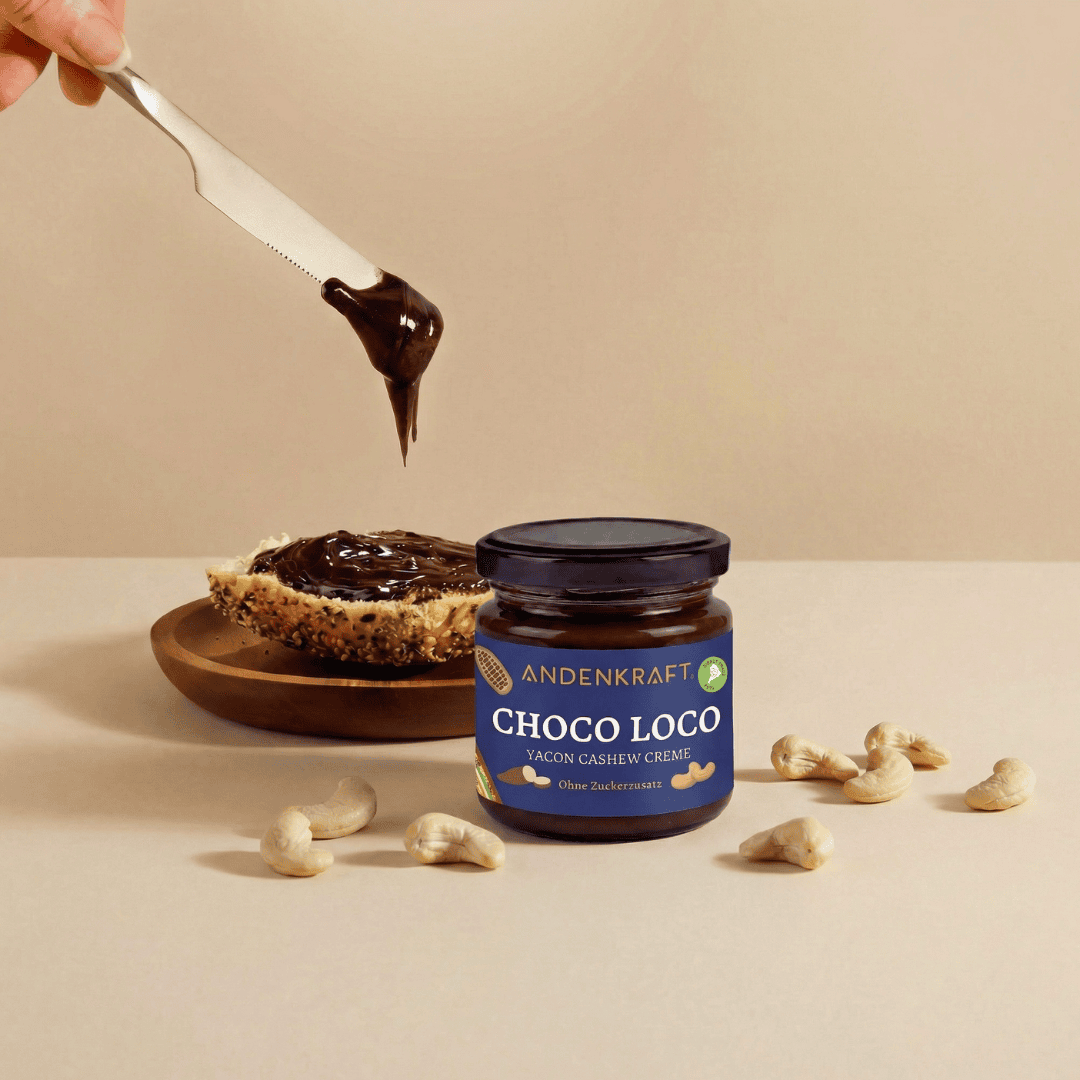 Choco Loco - Yacon Cashew Creme