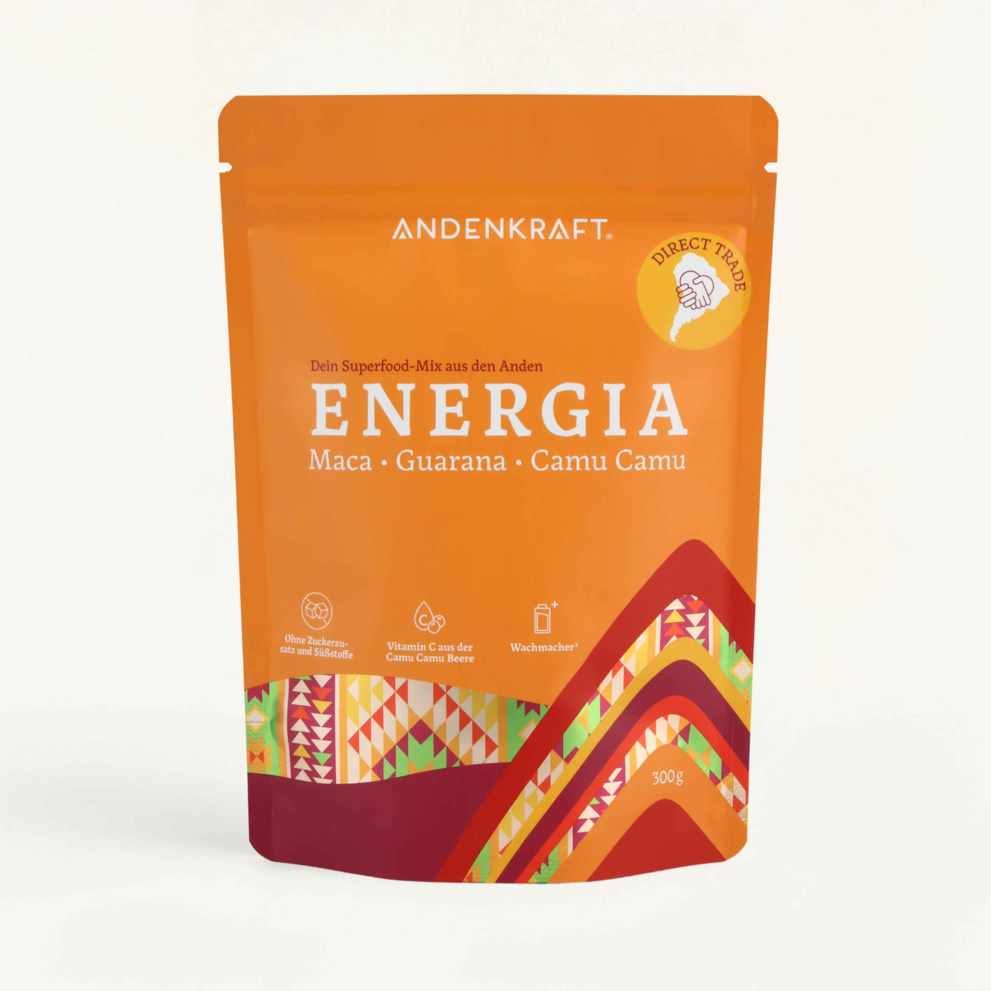 Energia - Natürlicher Wachmacher Shake