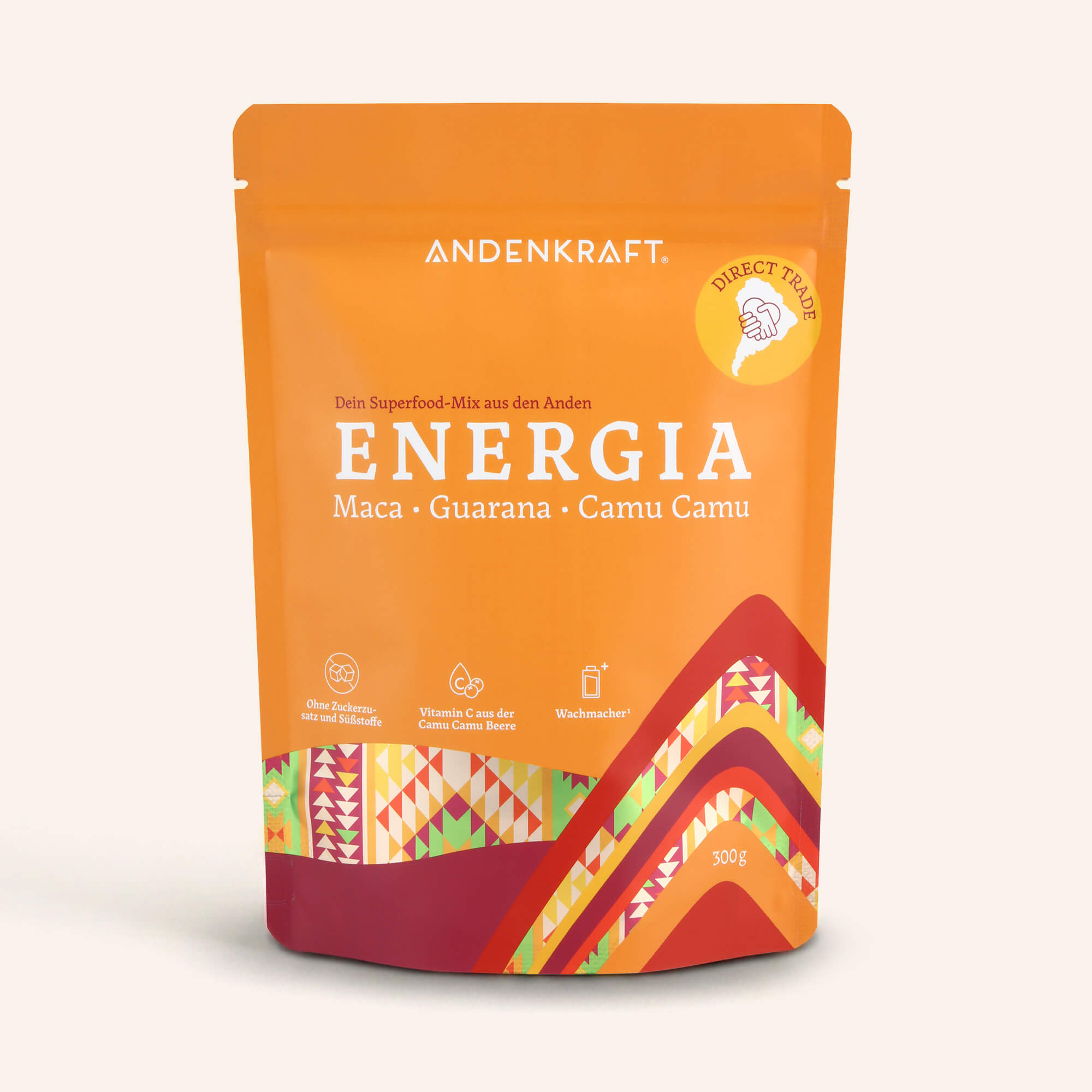 Energia - Natürlicher Wachmacher Shake