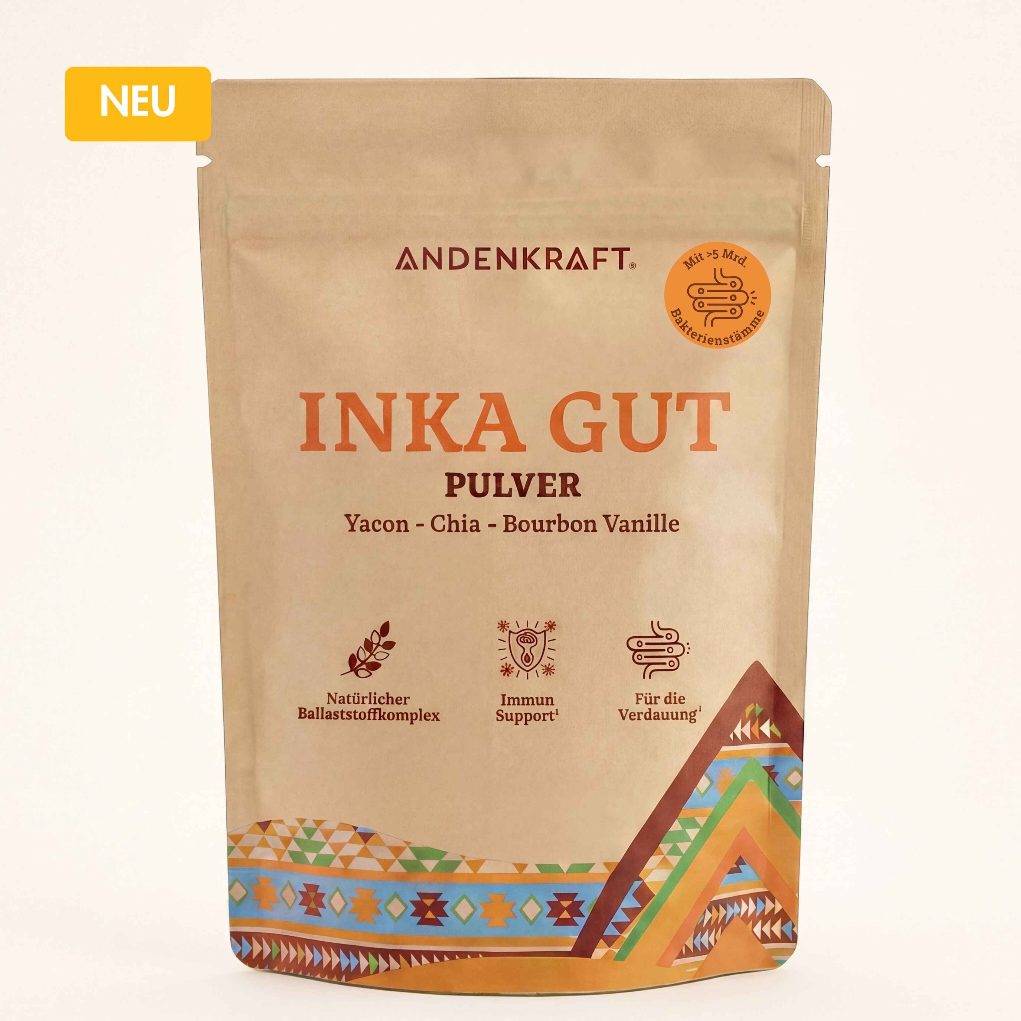 Inka Gut Darmgesundheitsmix Andenkraft