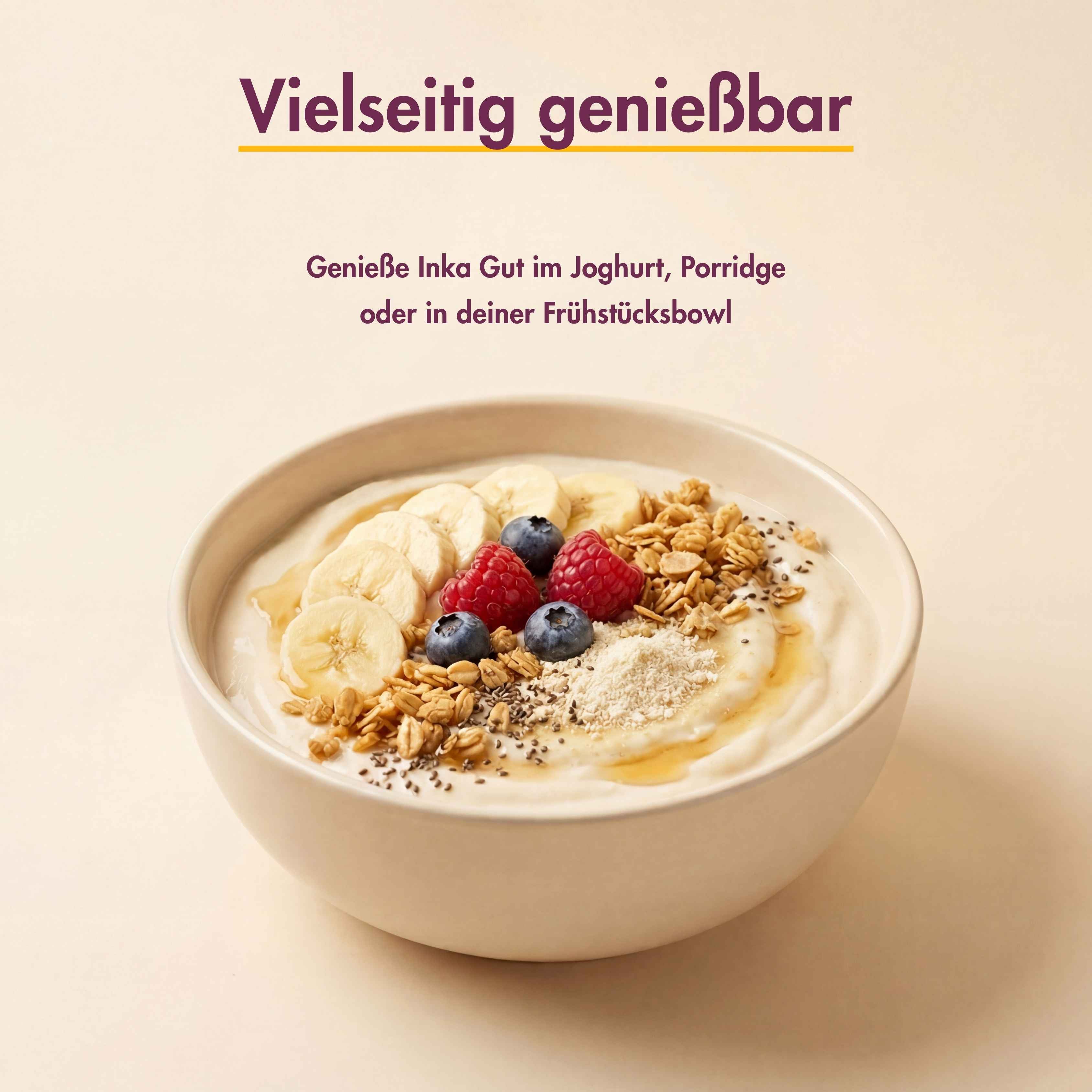 Inka Gut - Darm Routine