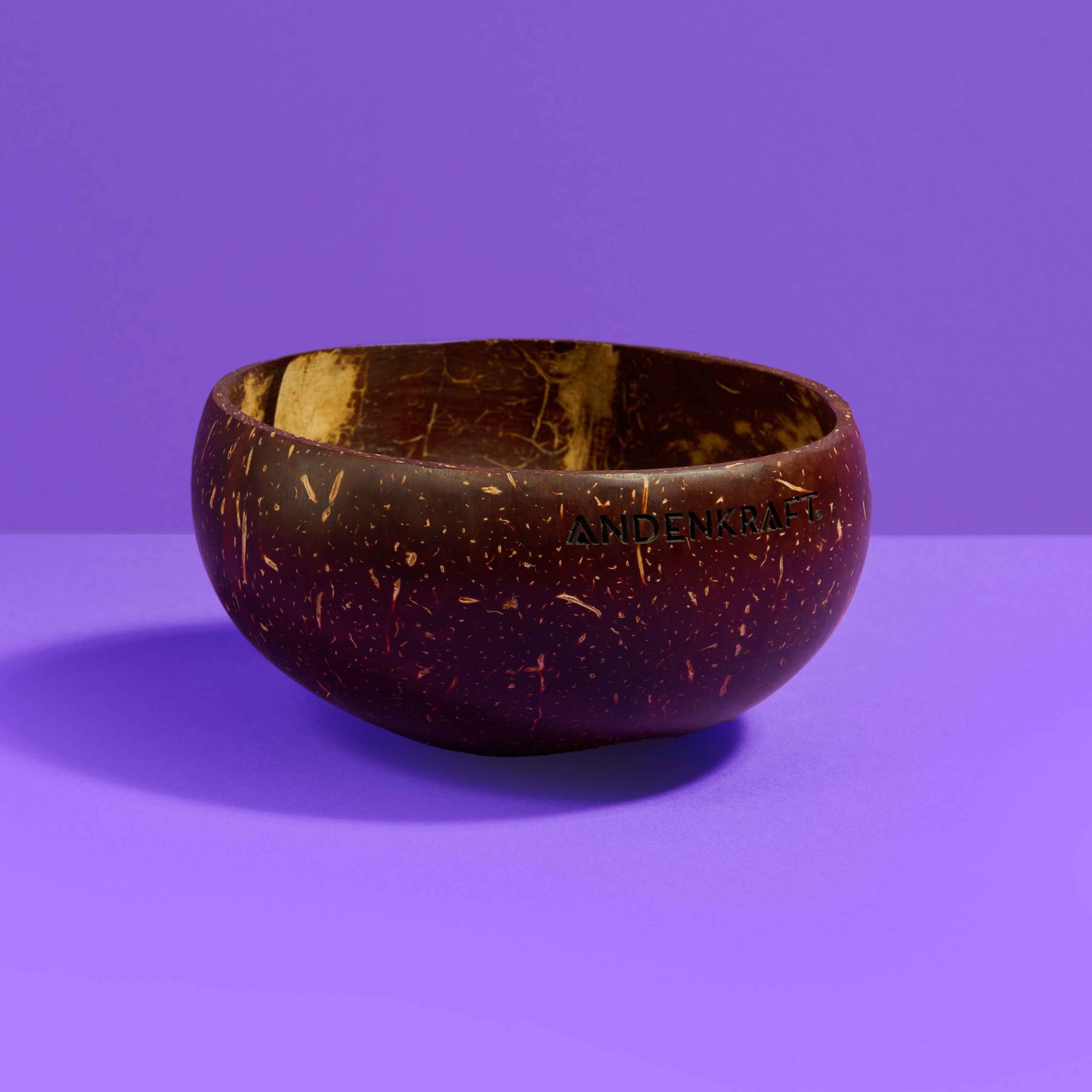 Andenkraft Kokosnussschale