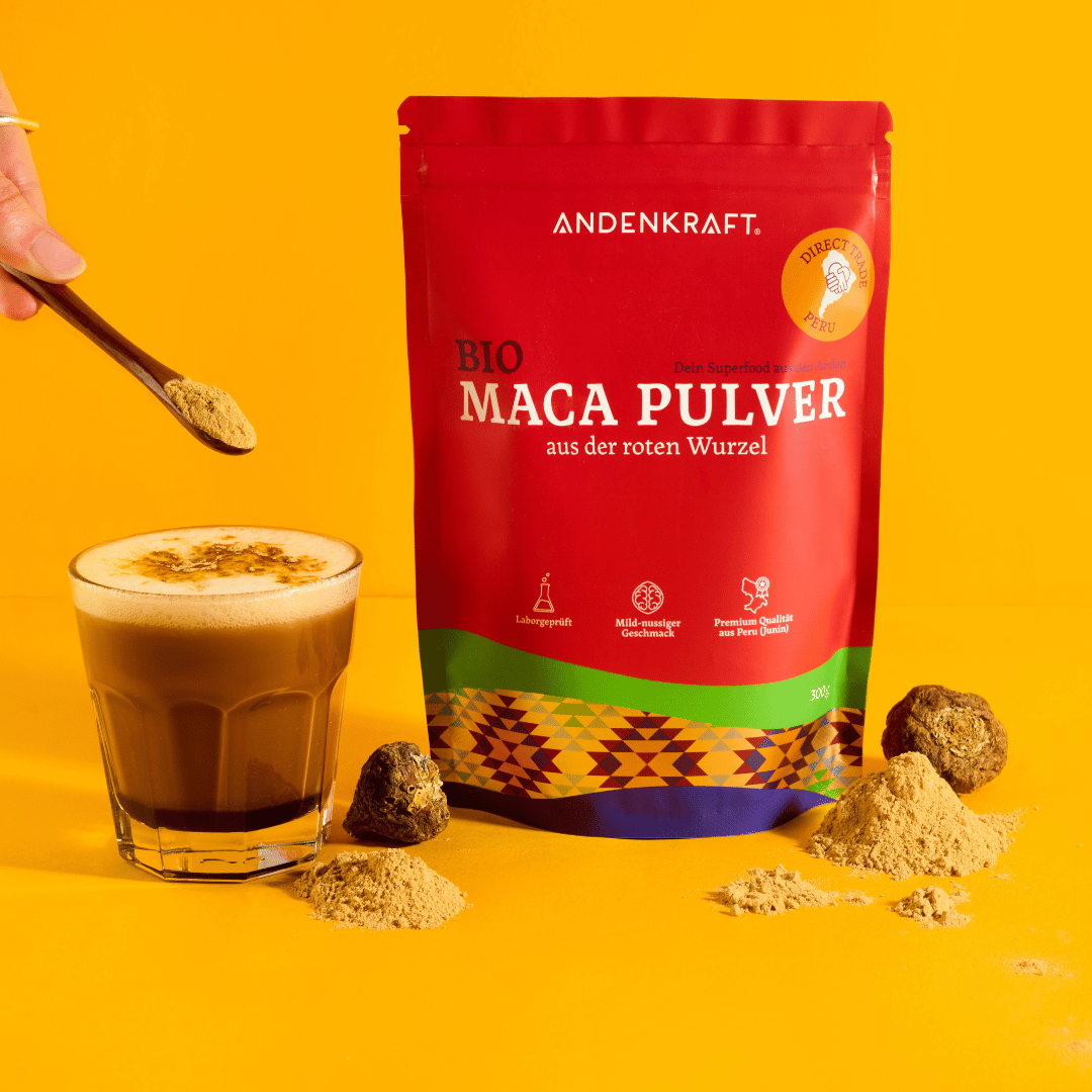 Maca Pulver bei Andenkraft