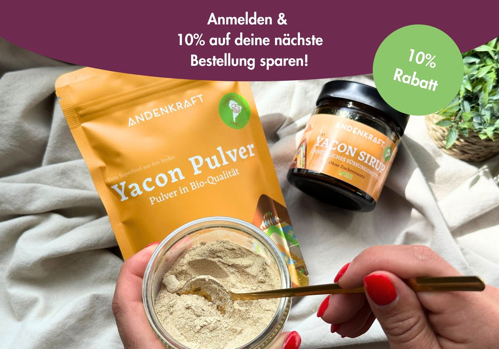 10% Sparen