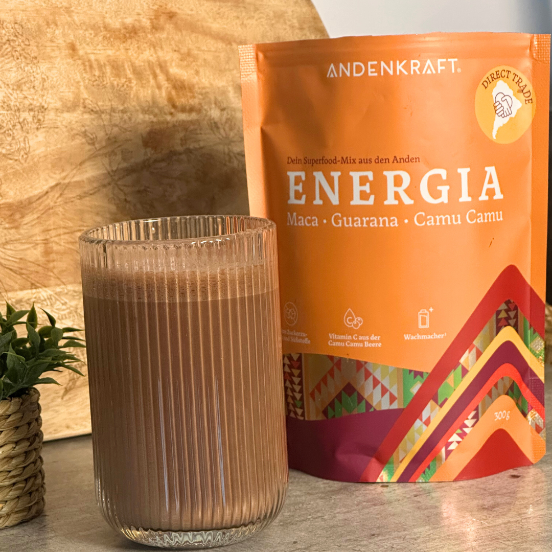 Energia - Natürlicher Wachmacher Shake
