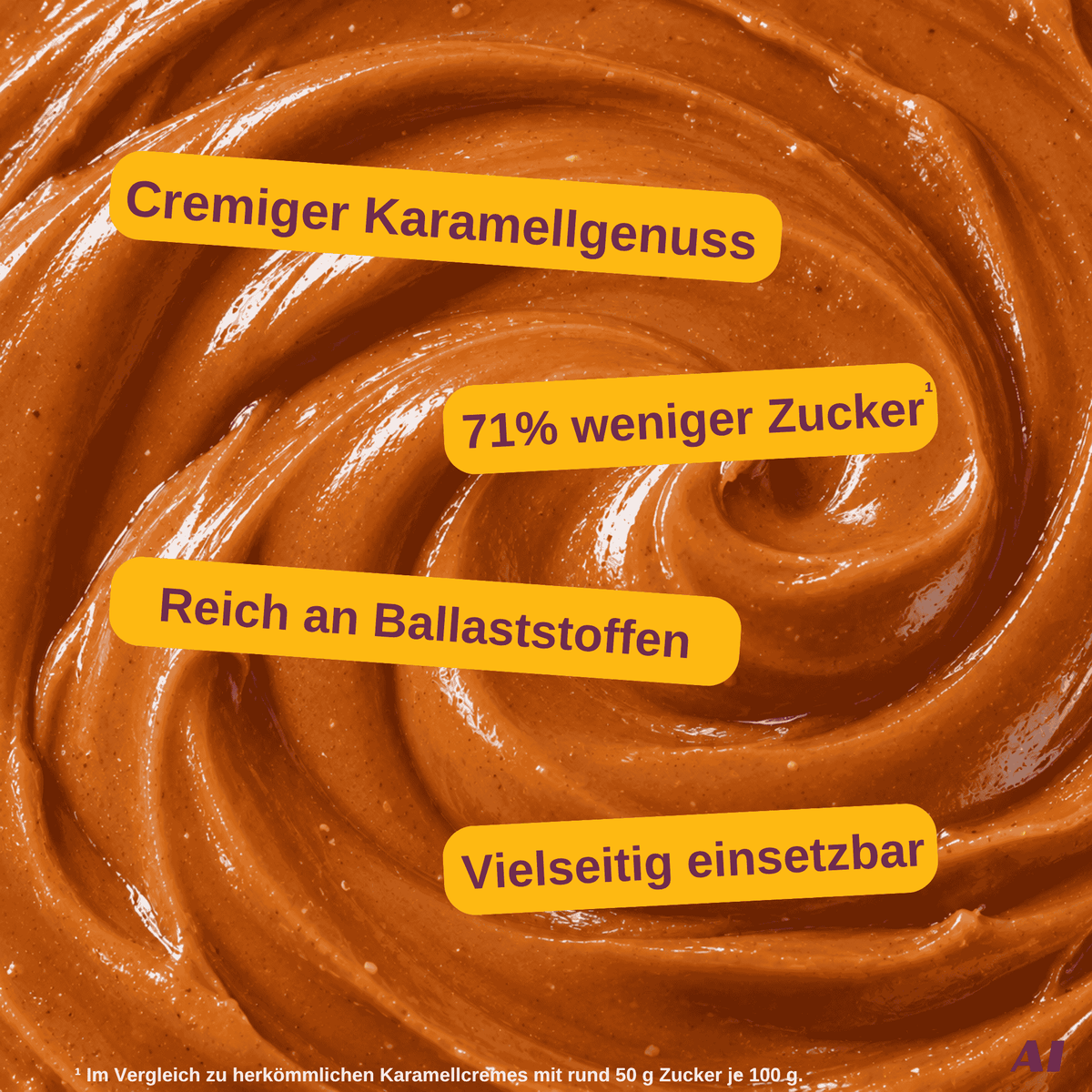 Salted Caramelo - Yacon Cashew Creme