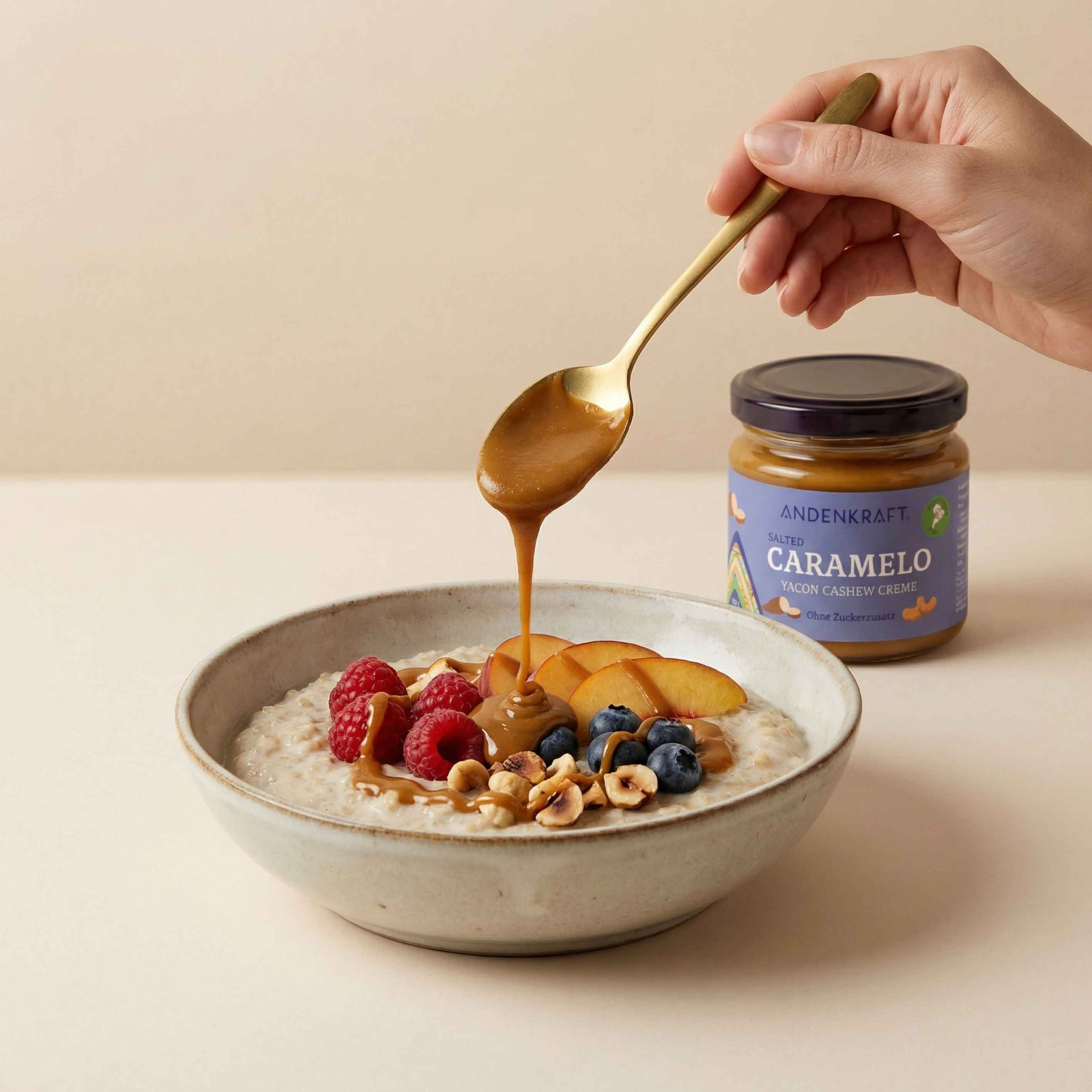 Salted Caramelo - Yacon Cashew Creme