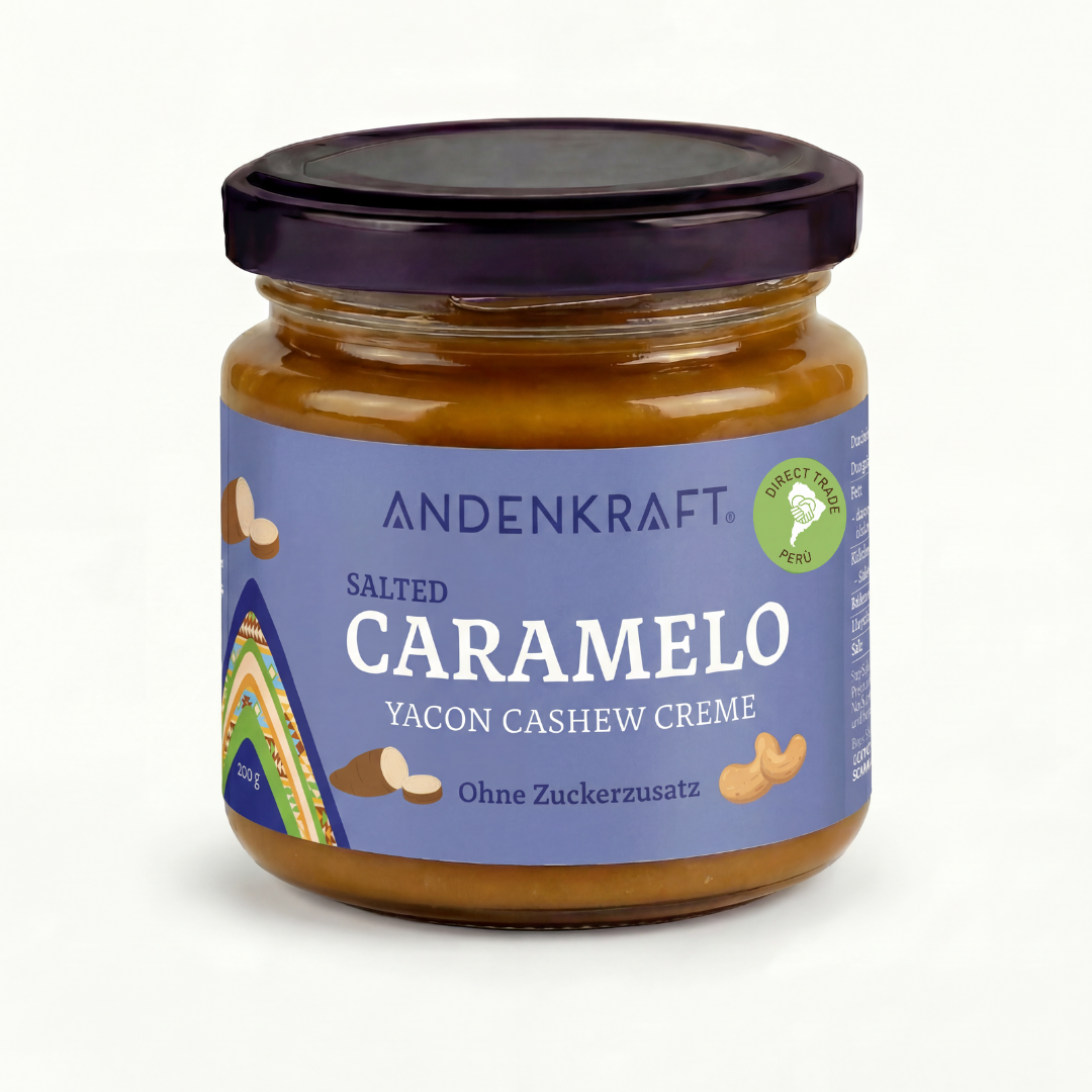 Salted Caramelo - Yacon Cashew Creme