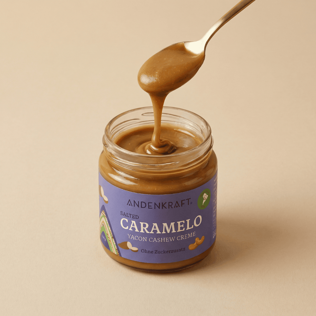 Salted Caramelo - Yacon Cashew Creme