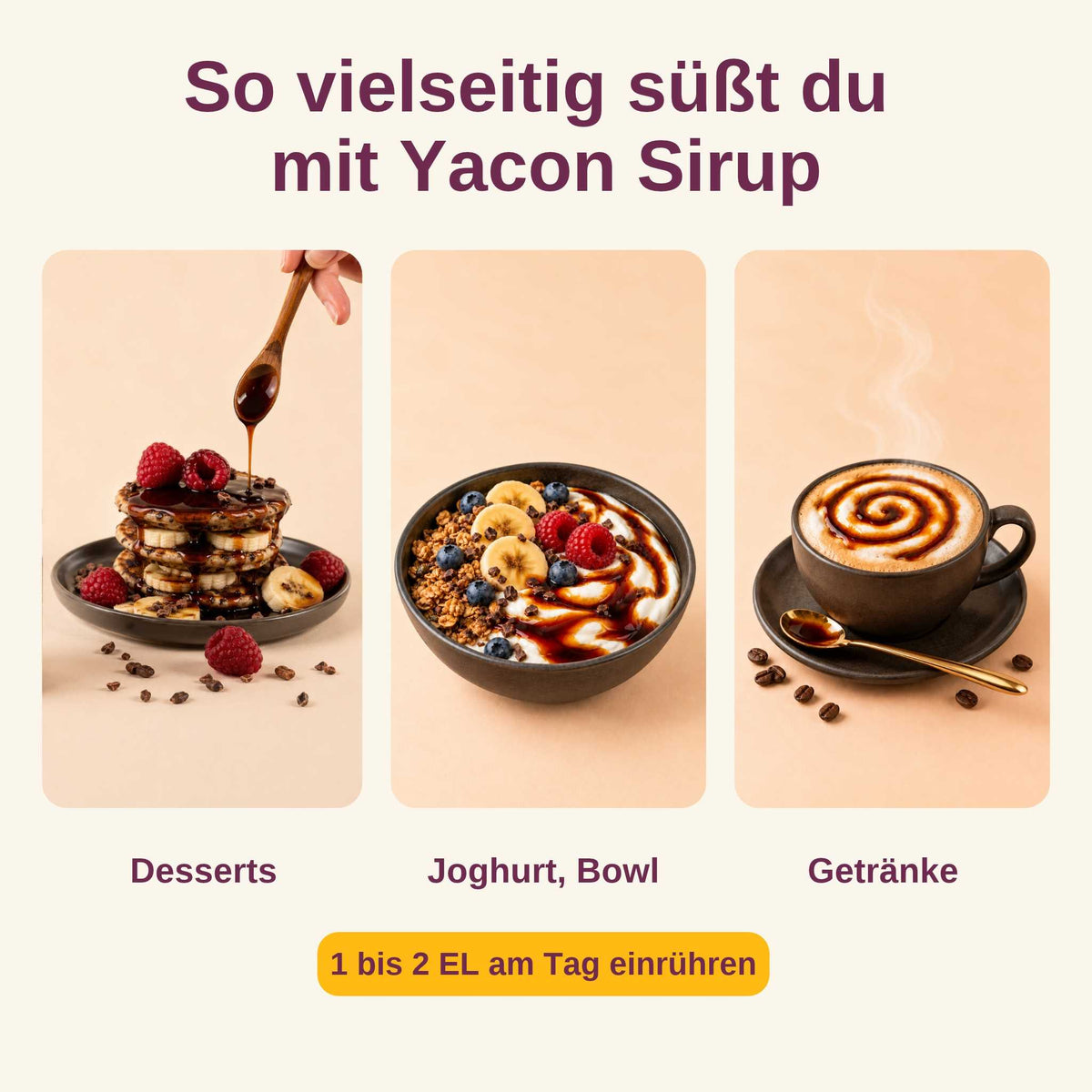 Yacon Kennlernset