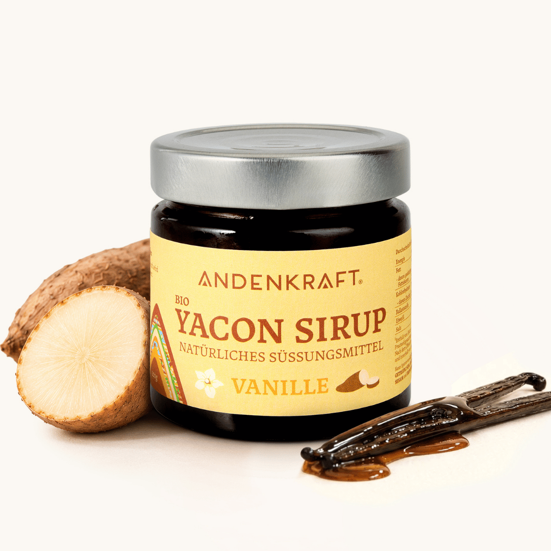 Bio Yacon Sirup Vanille