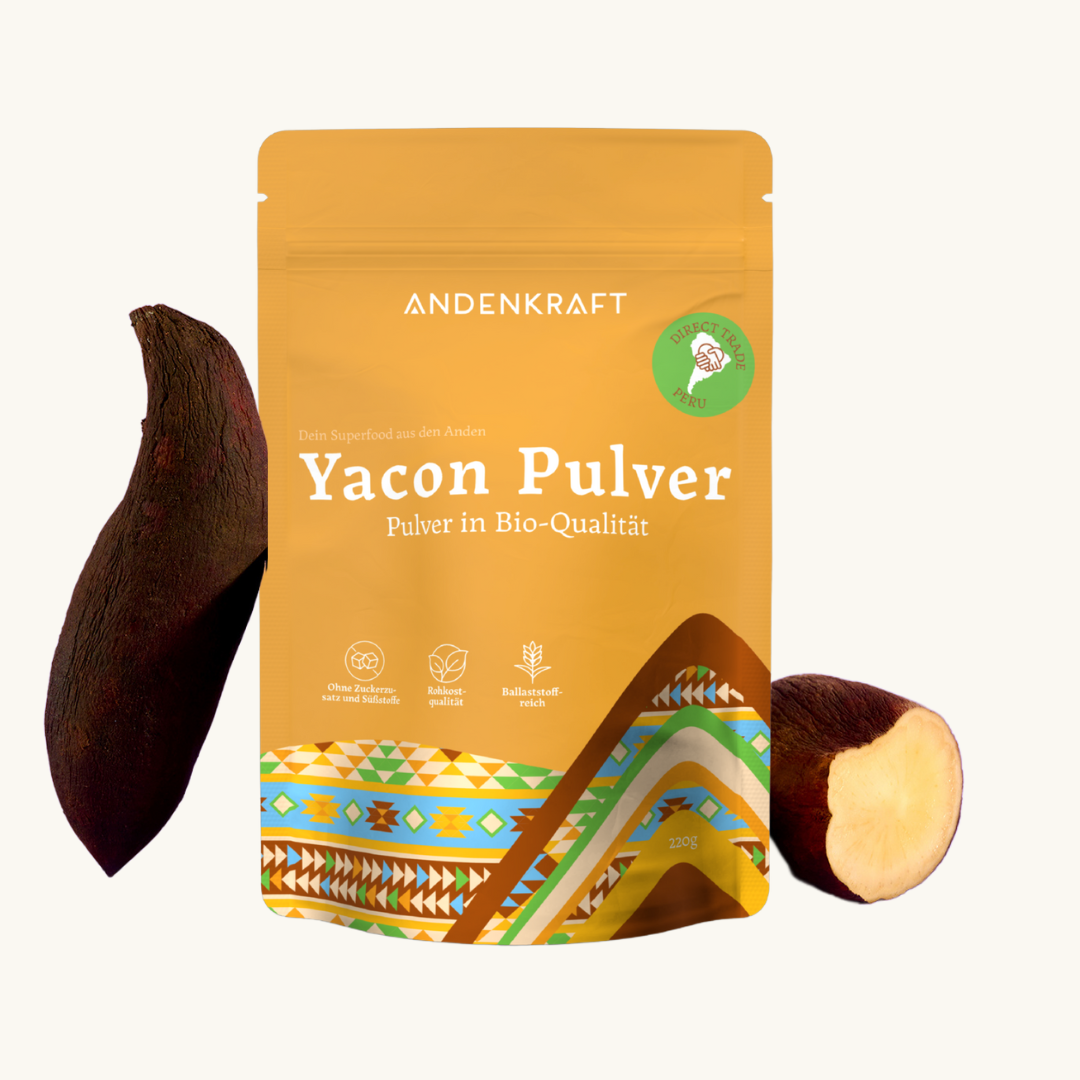 Bio Yacon Pulver