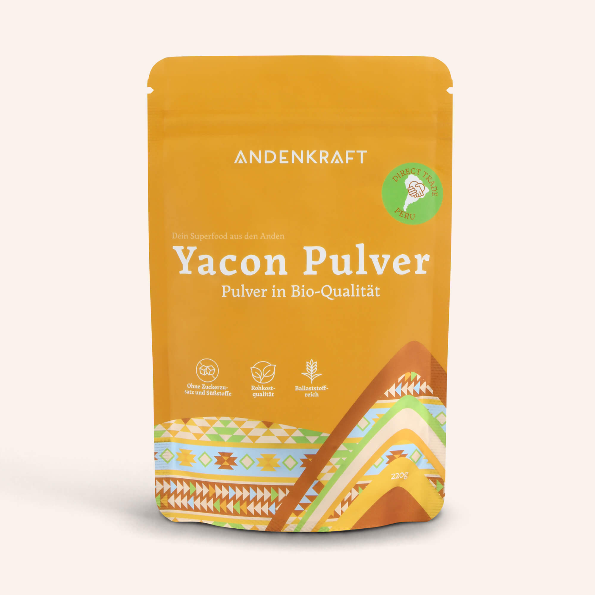 Bio Yacon Pulver
