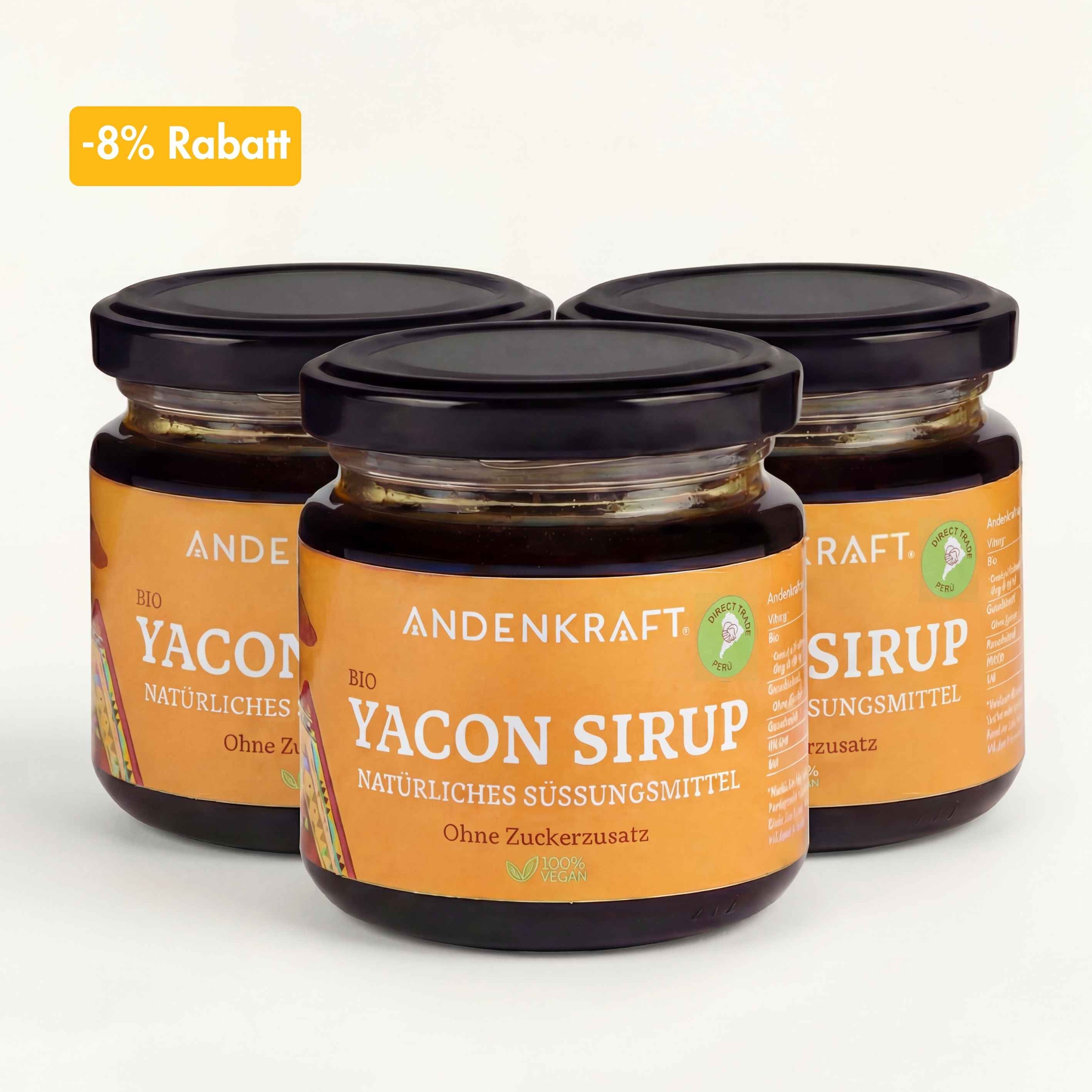 Bio Yacon Sirup Sparset