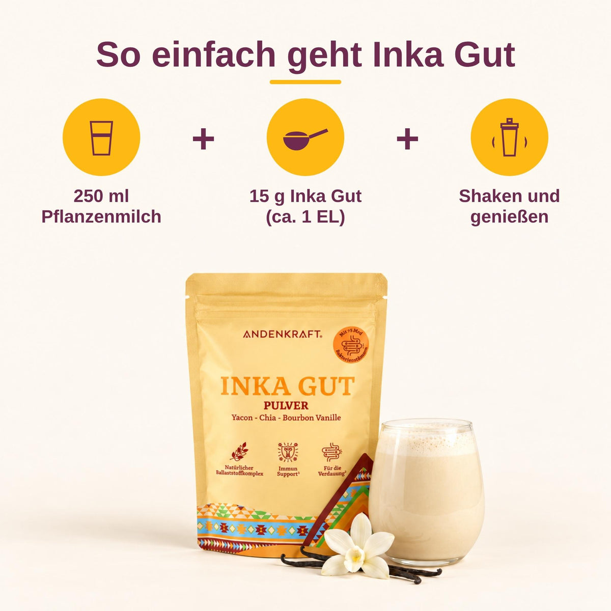 Inka Gut - Darm Routine
