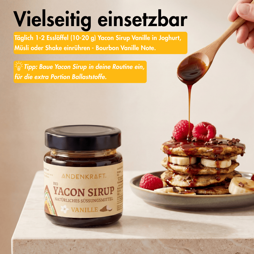 Bio Yacon Sirup Vanille