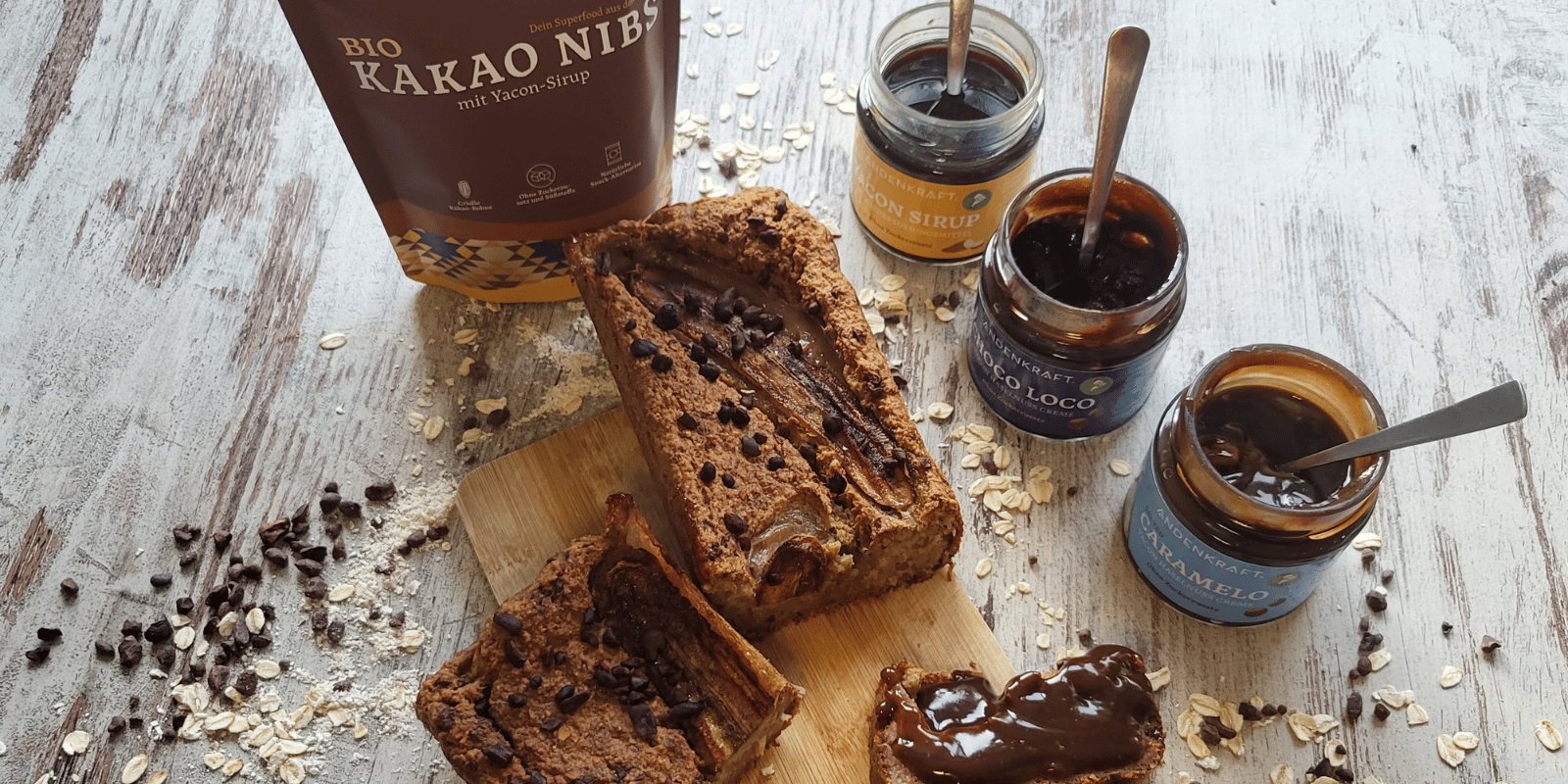 Andenkraft Bananenbrot