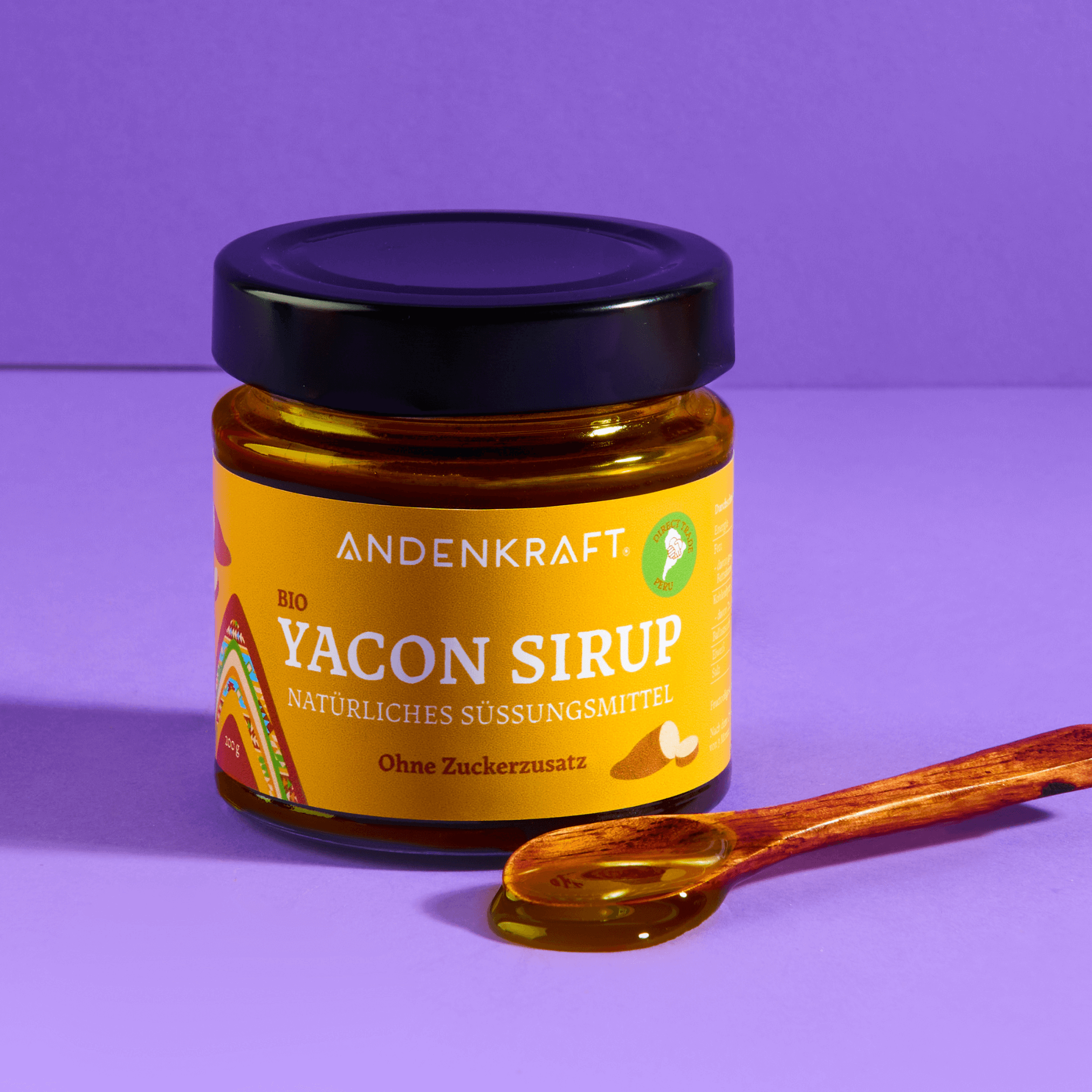 Bio Yacon Sirup von Andenkraft