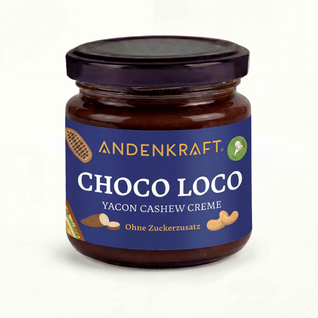 Choco Loco - Yacon Cashew Creme