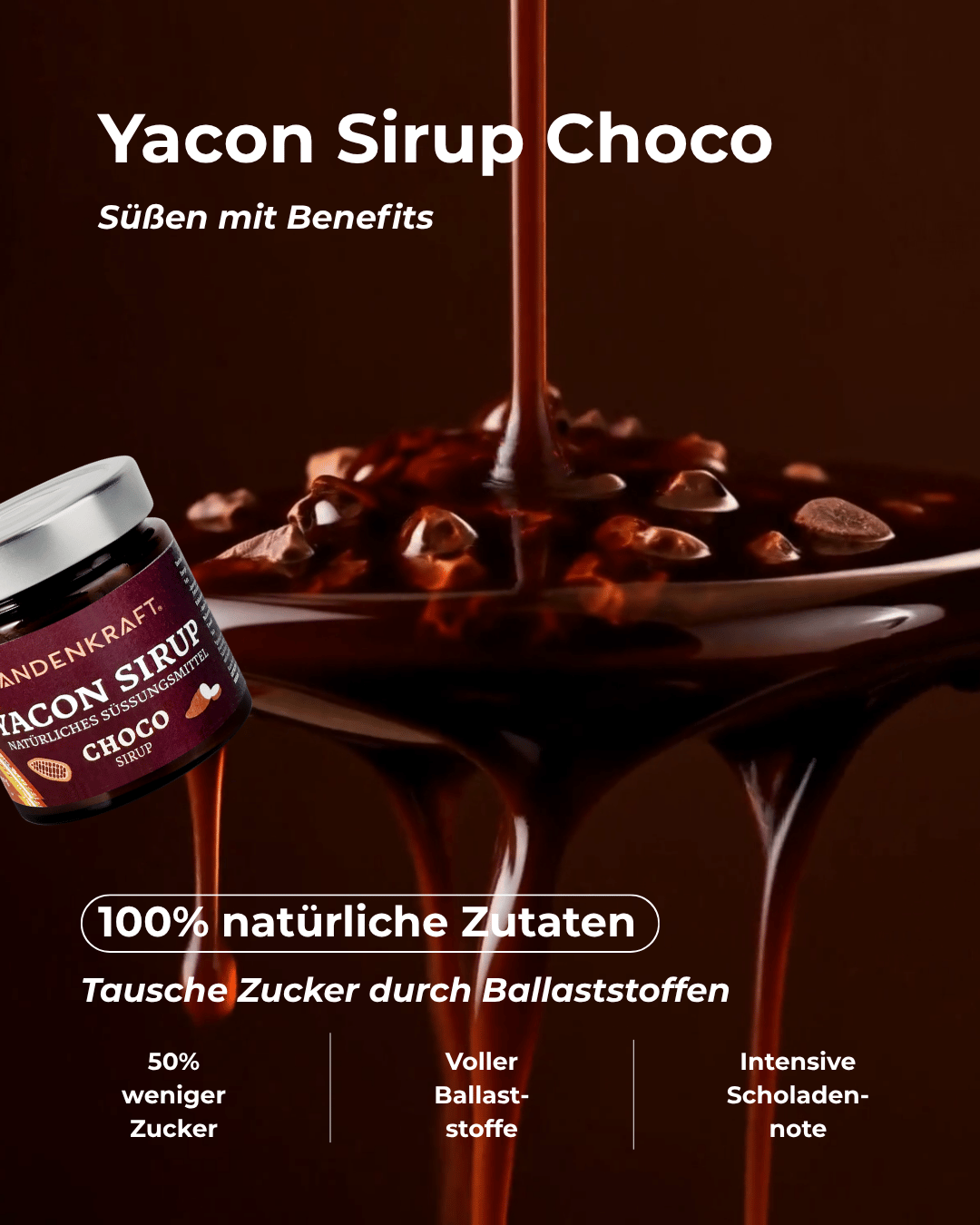 Bio Yacon Sirup Choco