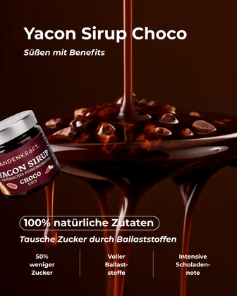 Bio Yacon Sirup Choco