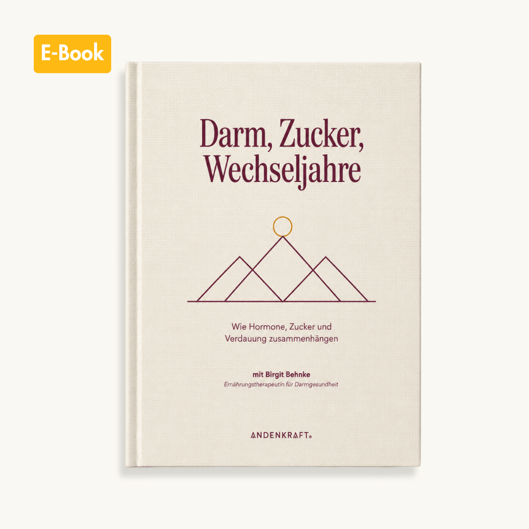 Ebook: Darm, Zucker, Wechseljahre (GRATIS)