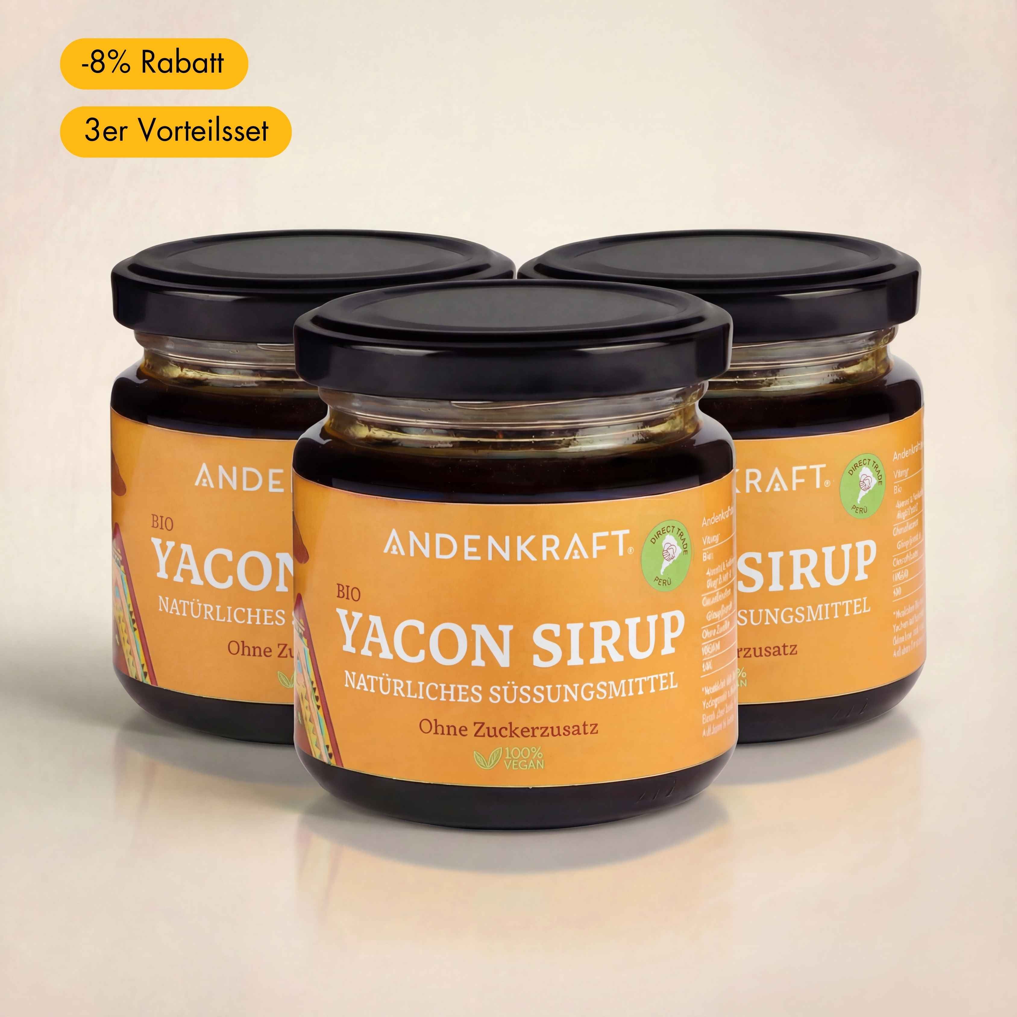 Bio Yacon Sirup Sparset