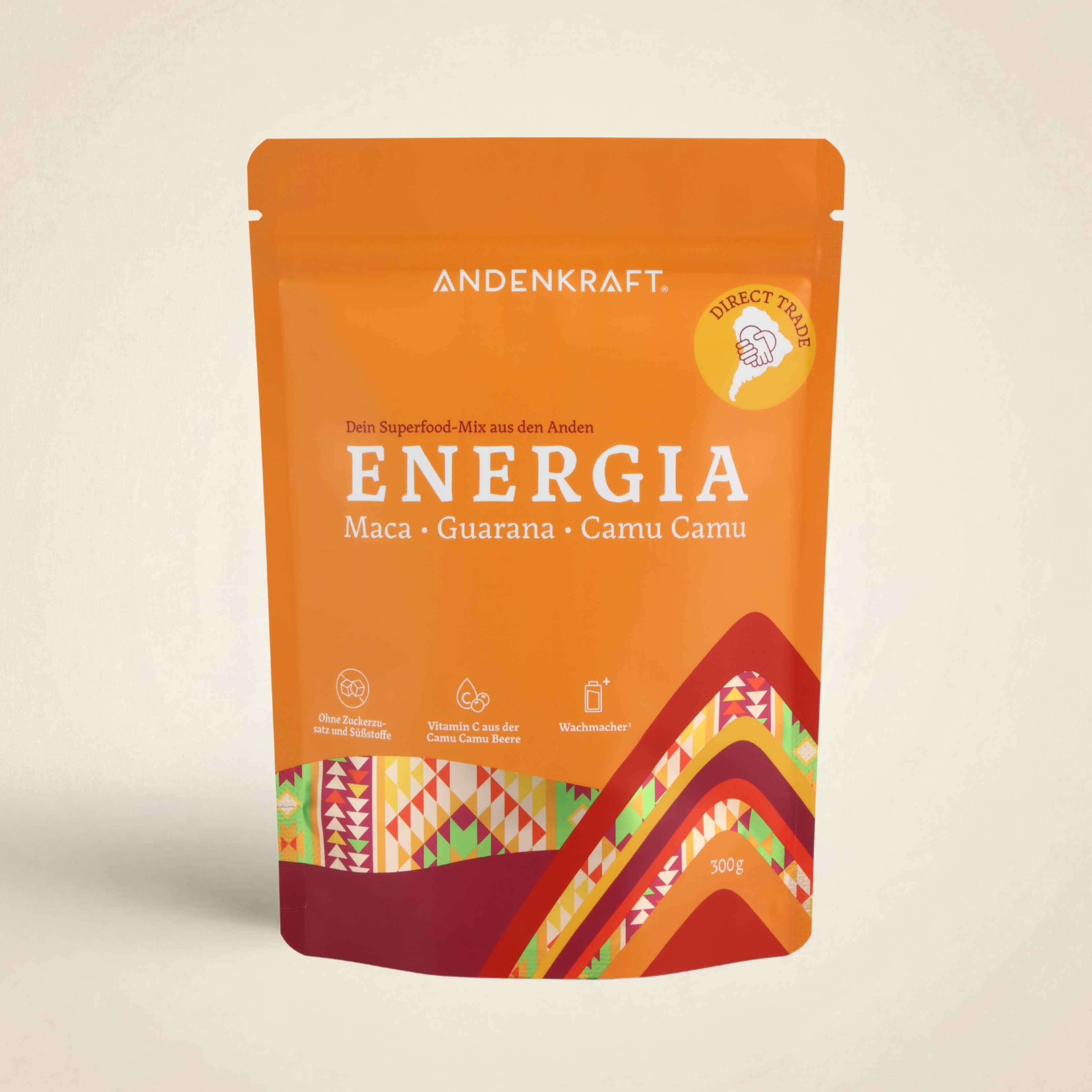 Energia - Natürlicher Wachmacher Shake