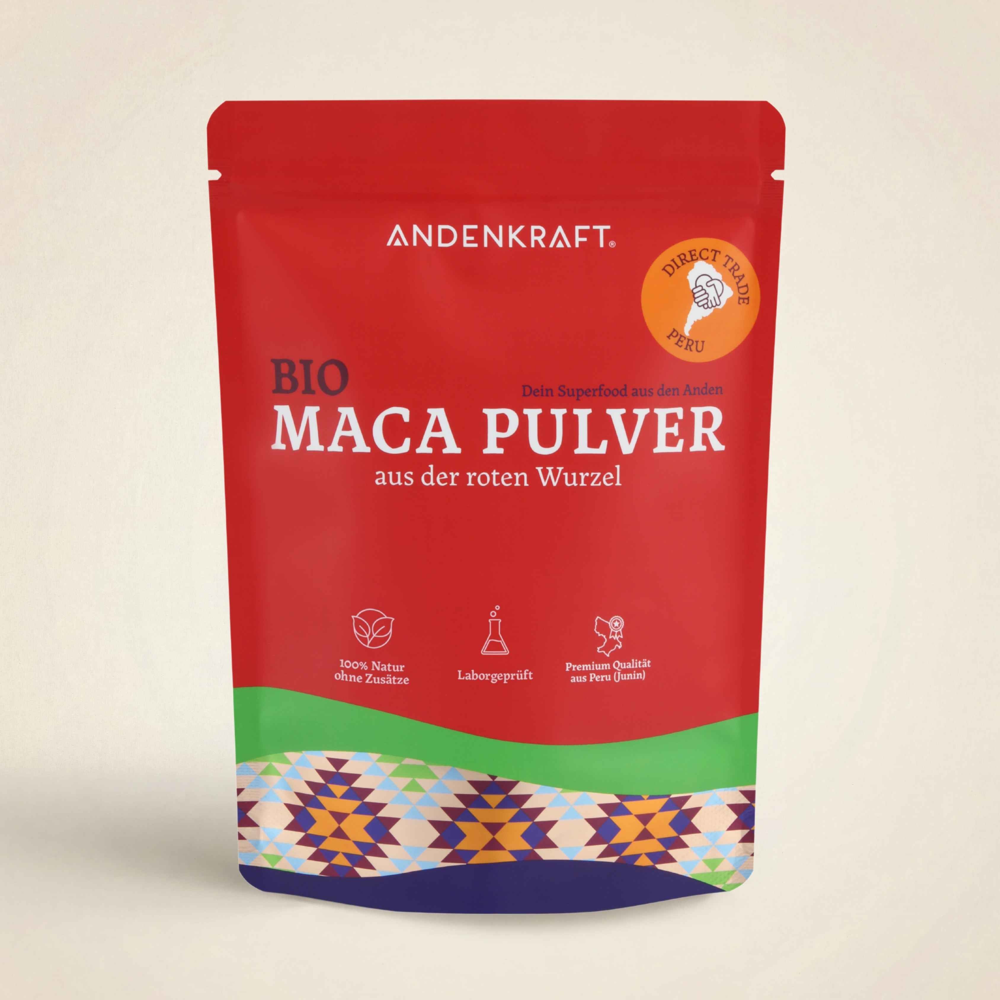 Bio Maca Pulver - rot