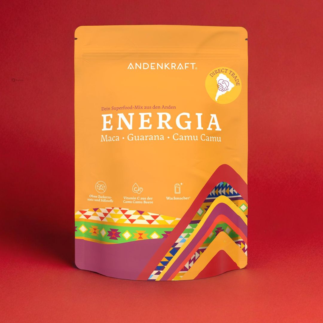 Energia - Natürlicher Wachmacher Shake
