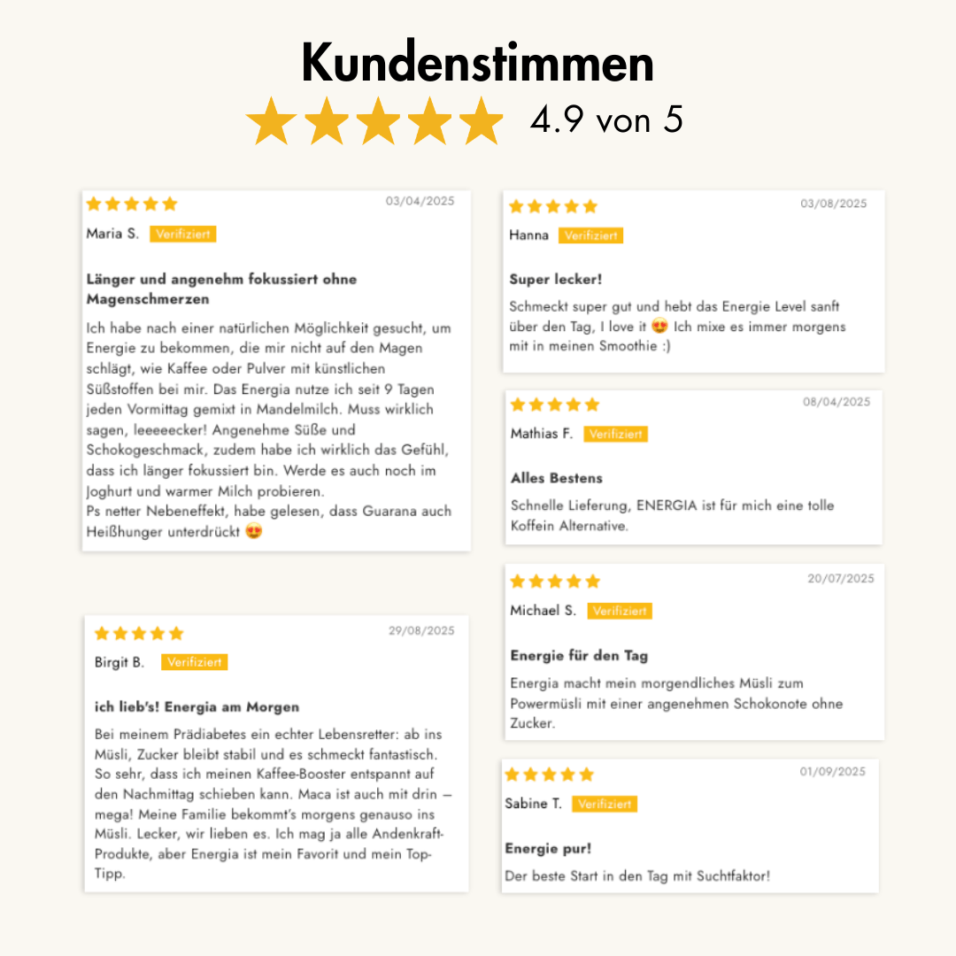 Kundenstimmen Energia