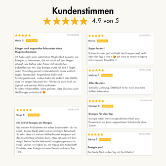 Kundenstimmen Energia