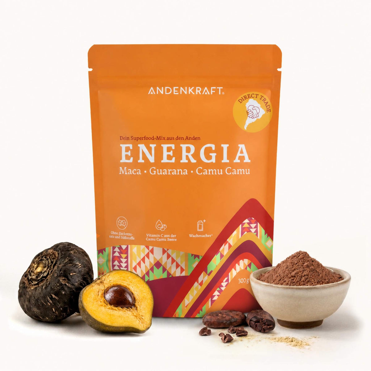 Energia - Natürlicher Wachmacher Shake