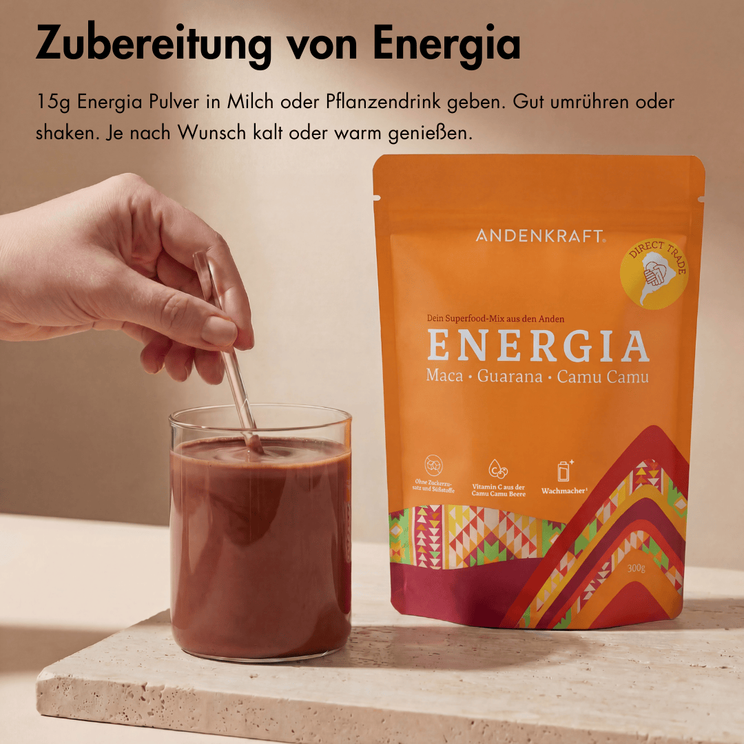 ZUBEREITUNG VON ENERGIA