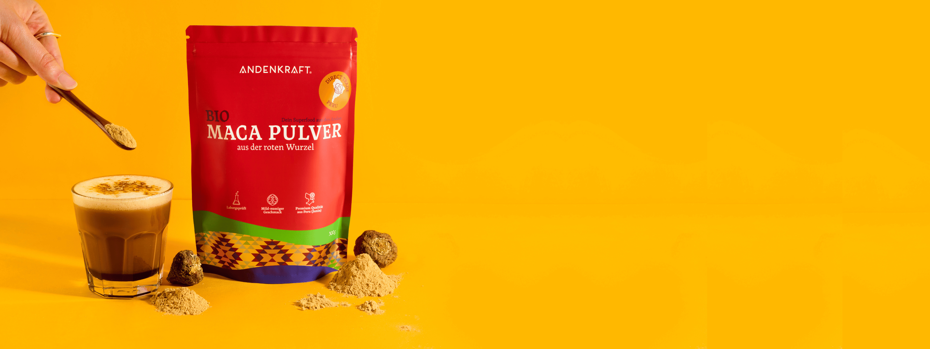 Maca Pulver Andenkraft