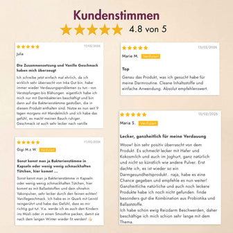 Inka Gut - Darm Routine