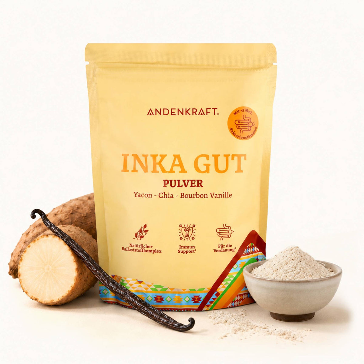 Inka Gut - Darm Routine