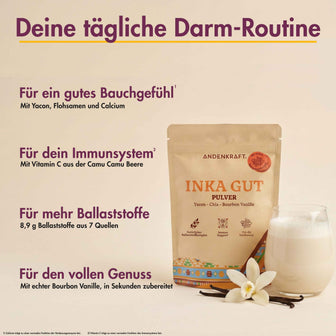 Inka Gut - Darm Routine